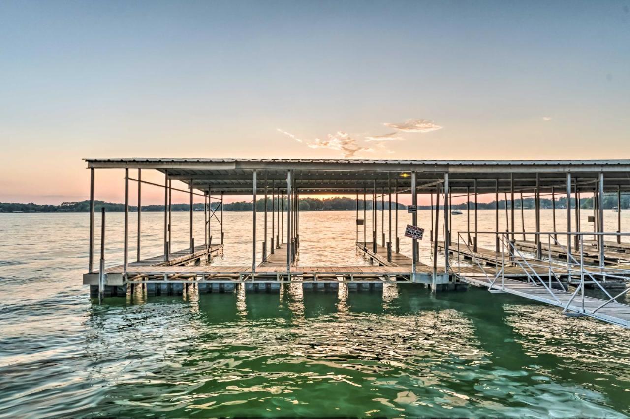 Sunset-View Resort Condo On Lake Hamilton! Hot Springs Ngoại thất bức ảnh
