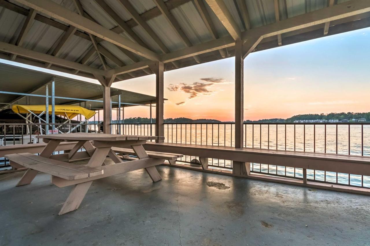 Sunset-View Resort Condo On Lake Hamilton! Hot Springs Ngoại thất bức ảnh