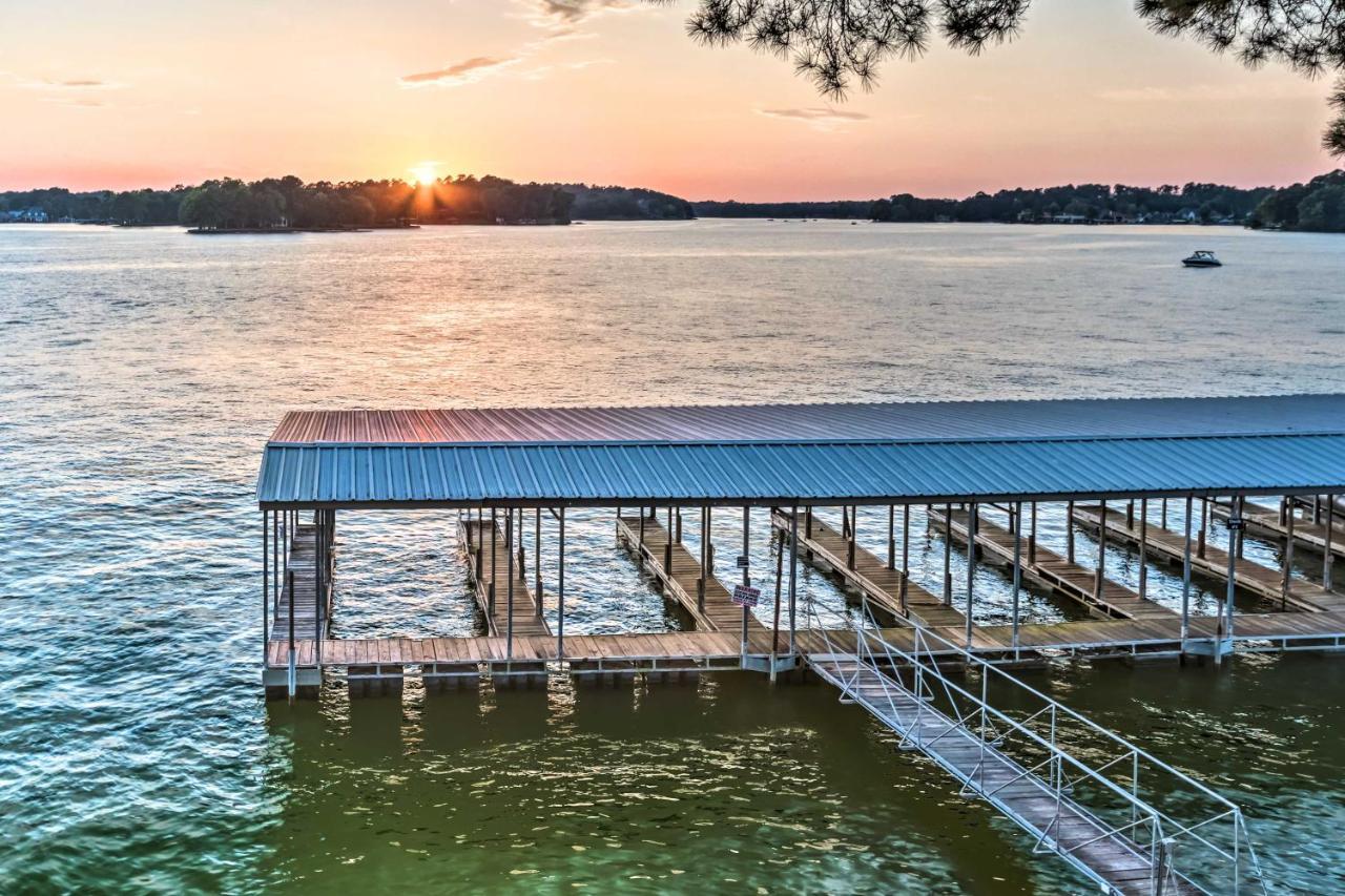 Sunset-View Resort Condo On Lake Hamilton! Hot Springs Ngoại thất bức ảnh