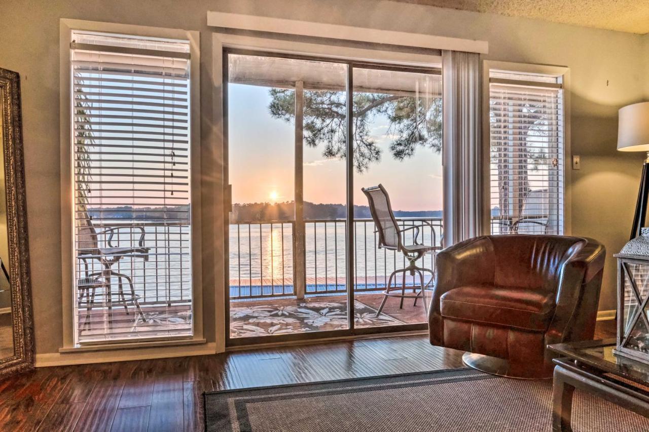 Sunset-View Resort Condo On Lake Hamilton! Hot Springs Ngoại thất bức ảnh