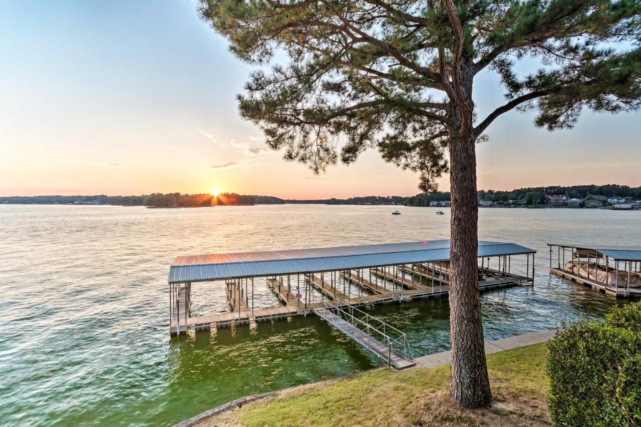 Sunset-View Resort Condo On Lake Hamilton! Hot Springs Ngoại thất bức ảnh